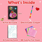 FUNNYB&G Mess-Free Foil Art Craft - Image 3