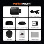 SVBONY SC311 Upgraded WiFi Telescope Camera, 30S Exposure, 2500mAh 32GB - Image 9