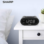 Sharp Digital Alarm with AccuSet - Image 6