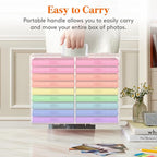 Lifewit 18 Pcs Photo Storage Box, Photo Albums 4x6 Pictures, Acid-Free - Image 8
