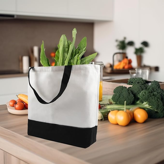 OKBA Sublimation Tote Bags, polyester tote bags - Image 6