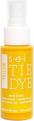 S·E·I S.E.I Desert Yellow Tie Dye Spray Bottle, 2- Ounces, Fabric Spray Dye by SEI