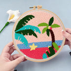 Allazone 3 Set Punch Needle Embroidery Kits - Image 7