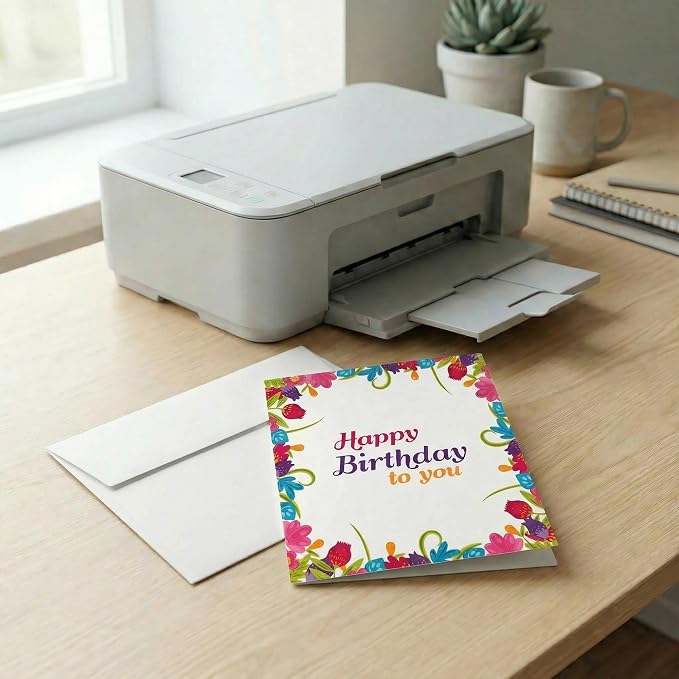 Heavyweight White Blank Cards - Image 3