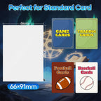 500 Count Card Sleeves, Matte Magic Card Sleeves, Smooth Shuffle & Tear - Image 5