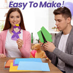Peryiter 150 Pcs Fall Felt Sheets Bulk - Image 5