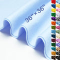 XSEINO Baby Blue Large Felt Fabric 36" X 36 ", 1.4 mm Thick Soft Felt Fabric by XSEINOiscreating%EF%BC%81