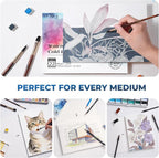 Watercolor Paper Block 7x10 Inch, Fuumuui 100% Cotton Watercolor Paper Pad of - Image 7