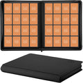 Premium Card Binder 16 Pocket, Trading Card Binder Holds up to 1000+Cards by MOSLA