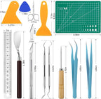CLOYAN 33pcs Weeding Tools for Vinyl Set, Precision Craft Vinyl Weeding Tools - Image 2