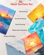 Canvas Boards for Painting 36 Pack, 11x14 Inch Blank Canvas Panels, 100% Cotton - Image 3