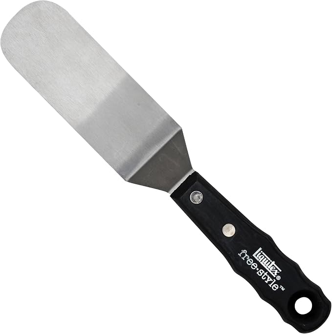 Liquitex Professional Freestyle Large Painting Knife, No. 4 by Liquitex
