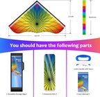 HONBO Large Delta Kite for Kids & Adults, Extremely Easy to Fly Kite for Beach - Image 5