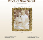 Cuspin 8x10 Picture Frame Vintage, Antique Picture Frames - Image 6