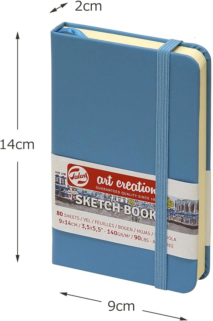Royal Talens T9314-211M 441807 Talens Art Creation Sketchbook Drawing Planner - Image 3