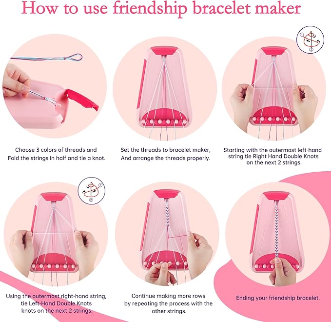 Rdfmy DIY Friendship Bracelet Kit - Image 3