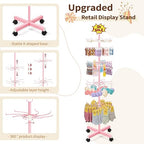 Flenpptly Retail Display Stand, 5-Tier Rotating Display Rack - Image 3