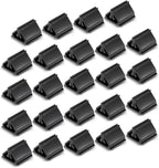 Maitys 24 Pcs Plastic Game Piece Card Stands Holder Plastic Board Pieces by Maitys