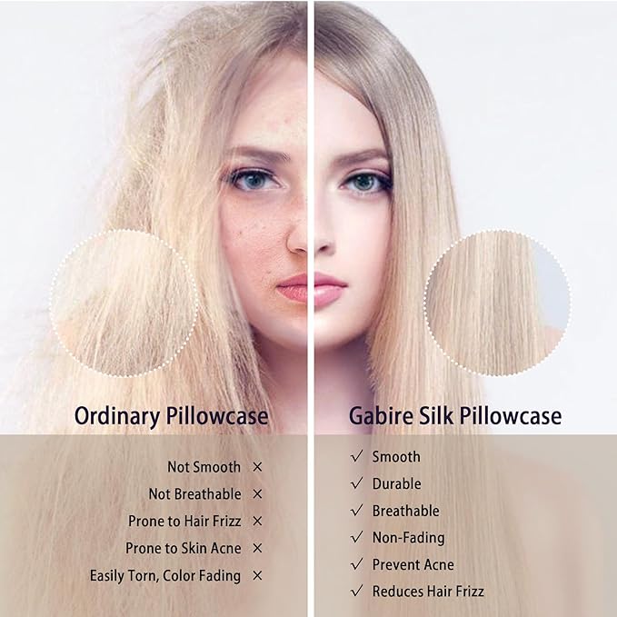 Gabire Mulberry Silk Pillow Cases - Image 3