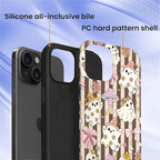 Case for iPhone 15 Plus, Scratch Resistant Hybrid Double Layer Hard Shell，Cute - Image 2
