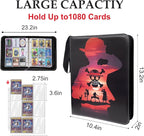 Trading Card Binder for One Piece Cards, 9 Pocket - Image 3