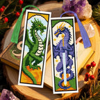 ACRNIGHEET 6PCS Cross Stitch Bookmark Kit - Image 5