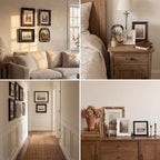 Kathfly 15 Pack Vintage Picture Frames - Image 4