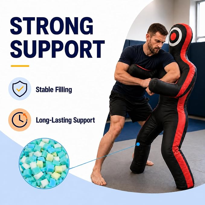 Bean Bag Filler, 10lbs Shredded Memory Foam Stuffing, Filling & Refill - Image 3