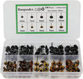 140Pcs Needle Felting Eyes 6-10mm mini Glass Amber by Raogoodcx