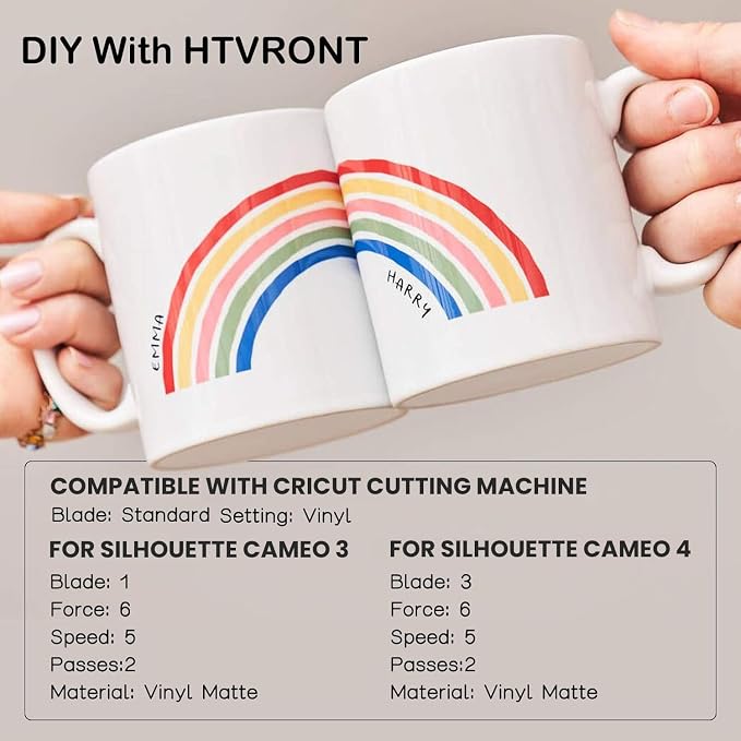 HTVRONT Mint Permanent Vinyl - Image 3