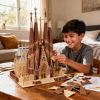 Architecture World Famous of 3D Puzzle.Build Your Own Collection of 17 Global - Image 6