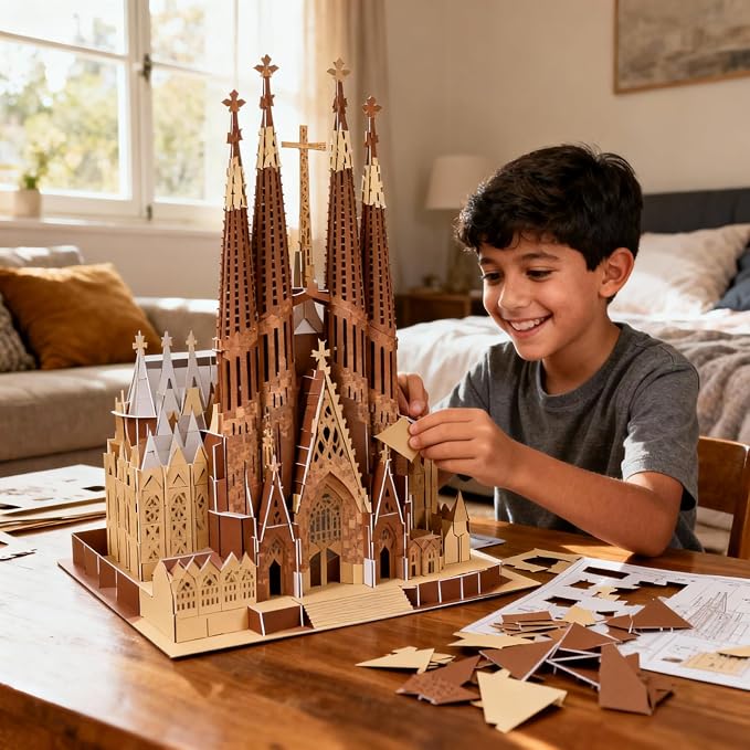 Architecture World Famous of 3D Puzzle.Build Your Own Collection of 17 Global - Image 6