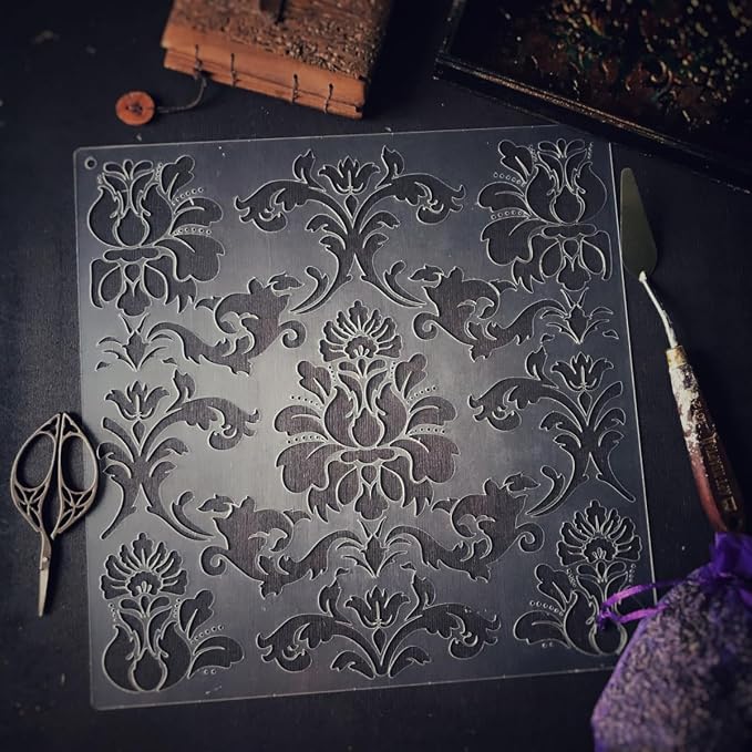 24-Piece 4 Mil Blank Stencil Material, Transparency Template, Mylar Stencil - Image 5