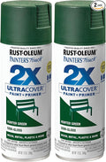 Rust-Oleum 249853 Painter's Touch 2X Ultra Cover Spray Paint, 12 oz, Semi-Gloss by Rust-Oleum