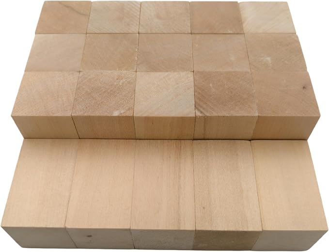 20PCS Basswood Carving Blocks, Whittling Wood Carving Kit, Unfinished Wooden - Image 6