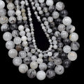 AD Beads Natural Gemstone Round Loose Beads 15" by ADBeads