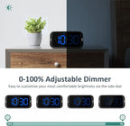 Odokee Digital Dual Alarm Clock - Image 8