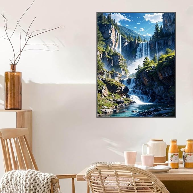 Beautiful Landscape Diamond Art Kits - Image 3