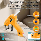 Cordless Hot Glue Gun, Fast Preheating - Image 6