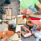 ROMECH 20W Mini Hot Glue Gun - Image 7