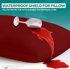 Utopia Bedding Premium 100% Waterproof Pillow Protectors - Image 3