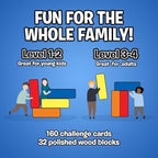 The Uzzle Stack Royale Board Game, Fast & Fun Family Board Game - Image 4