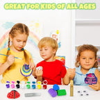 Nicmore Seashell Painting Kit for Party: 10-Minute Setup & 2-Hour Focused - Image 5