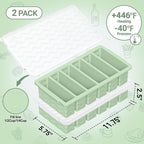 1/2 Cup Silicone Freezer Molds - Image 2