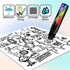 FansArriche Jumbo Poster Markers, 3 Black 15mm Acrylic Paint Markers | - Image 5
