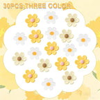 30PCS Cute Push Pins, Bulletin Board Pins, Bulletin Board Decorations, Flower - Image 4