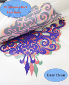 Guangyintong Heat Transfer Vinyl Iron on Vinyl Rolls, Matte Surface, DIY Design - Image 4