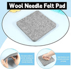 Aeaocvo Needle Felting Pad, 6×6 in Needle Felting Mat - Image 6