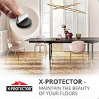 Felt Furniture Pads 235PCS X-Protector Huge Quantity of Black Furniture Pad | - Image 6