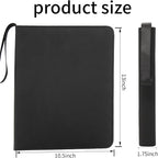 Card Binder – 720 Capacity, Zippered Trading Card Holder - Image 2